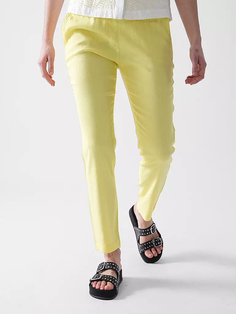 MARC CAIN | Businesshose 7/8 RHODOS | Giallo