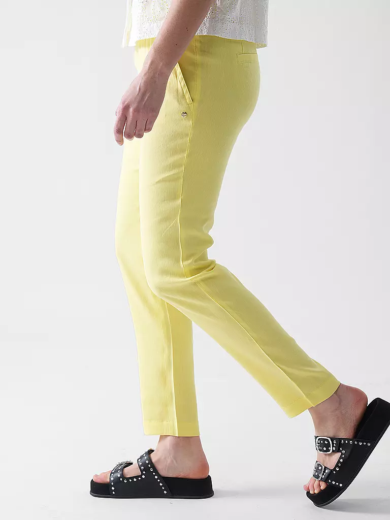 MARC CAIN | Businesshose 7/8 RHODOS | Giallo