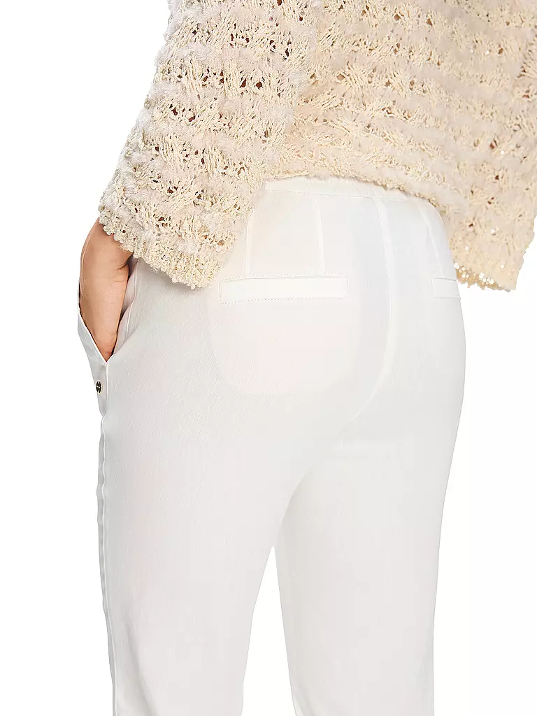 MARC CAIN | Businesshose 7/8 RHODOS | Bianco