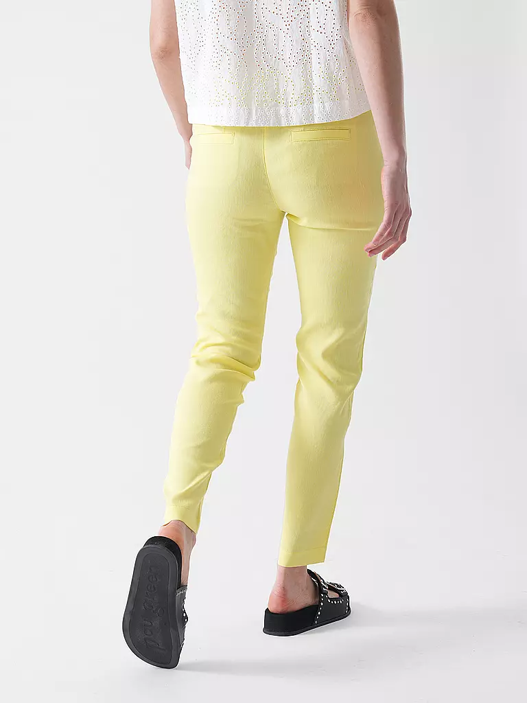 MARC CAIN | Businesshose 7/8 RHODOS | Giallo