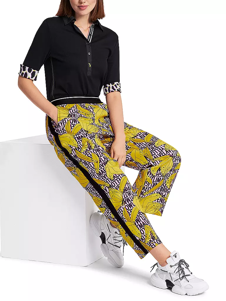 MARC CAIN | Businesshose 7/8 | Giallo