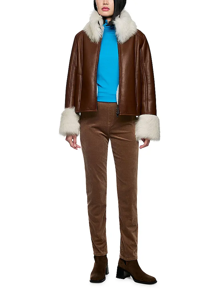 MARC CAIN | Businesshose SIENA | Marrone