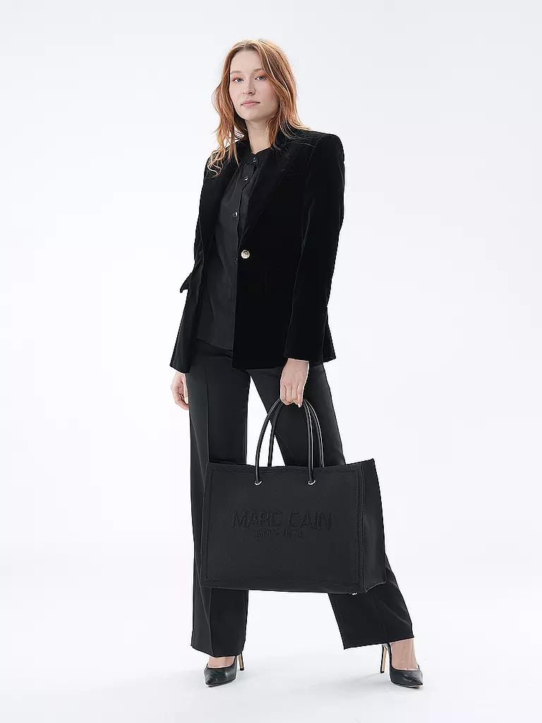 MARC CAIN | Businesshose WASHINGTON | Nero