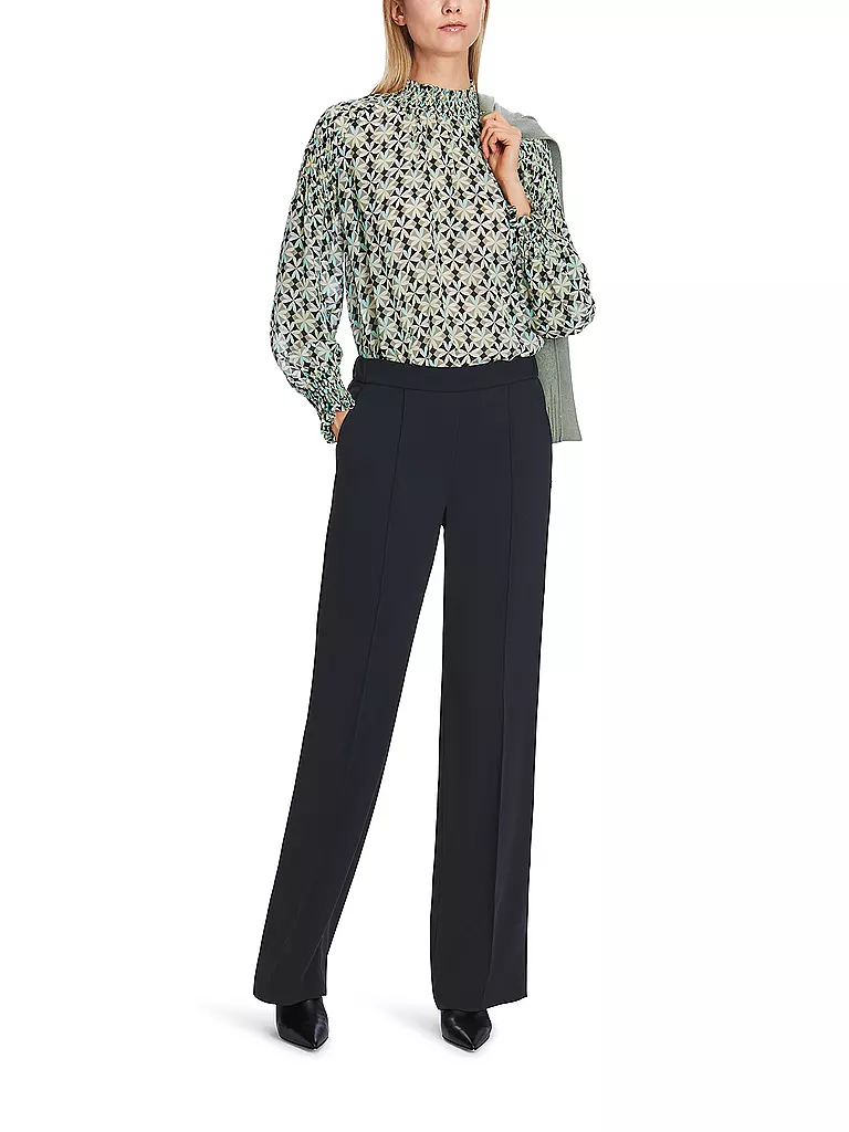 MARC CAIN | Businesshose WASHINGTON | Blu scuro