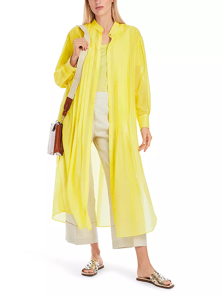 MARC CAIN | Camicia a tunica | Giallo