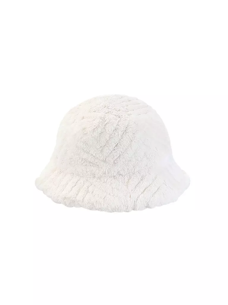 MARC CAIN | Cappello effetto pelliccia | Grigio