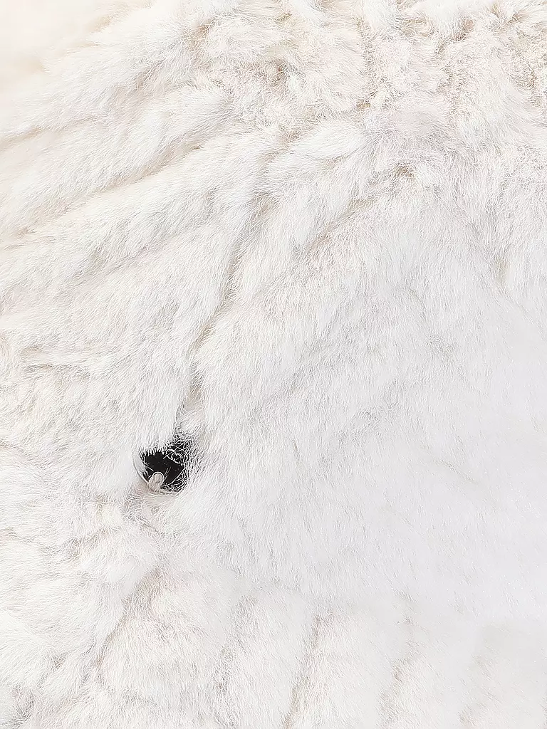 MARC CAIN | Cappello effetto pelliccia | Grigio