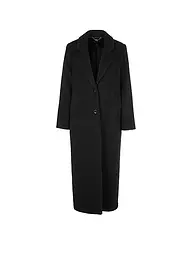 MARC CAIN | Cappotto di lana | Nero