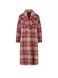 MARC CAIN | Cappotto di lana | Marrone