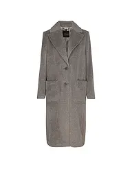 MARC CAIN | Cappotto di lana | Grigio