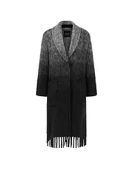 MARC CAIN | Cappotto di lana | Grigio