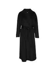 MARC CAIN | Cappotto di lana | Nero
