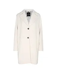 MARC CAIN | Cappotto di lana | Grigio chiaro