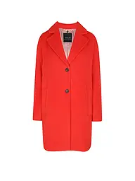 MARC CAIN | Cappotto di lana | Rosso