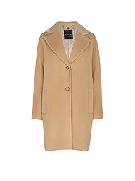 MARC CAIN | Cappotto di lana | Beige