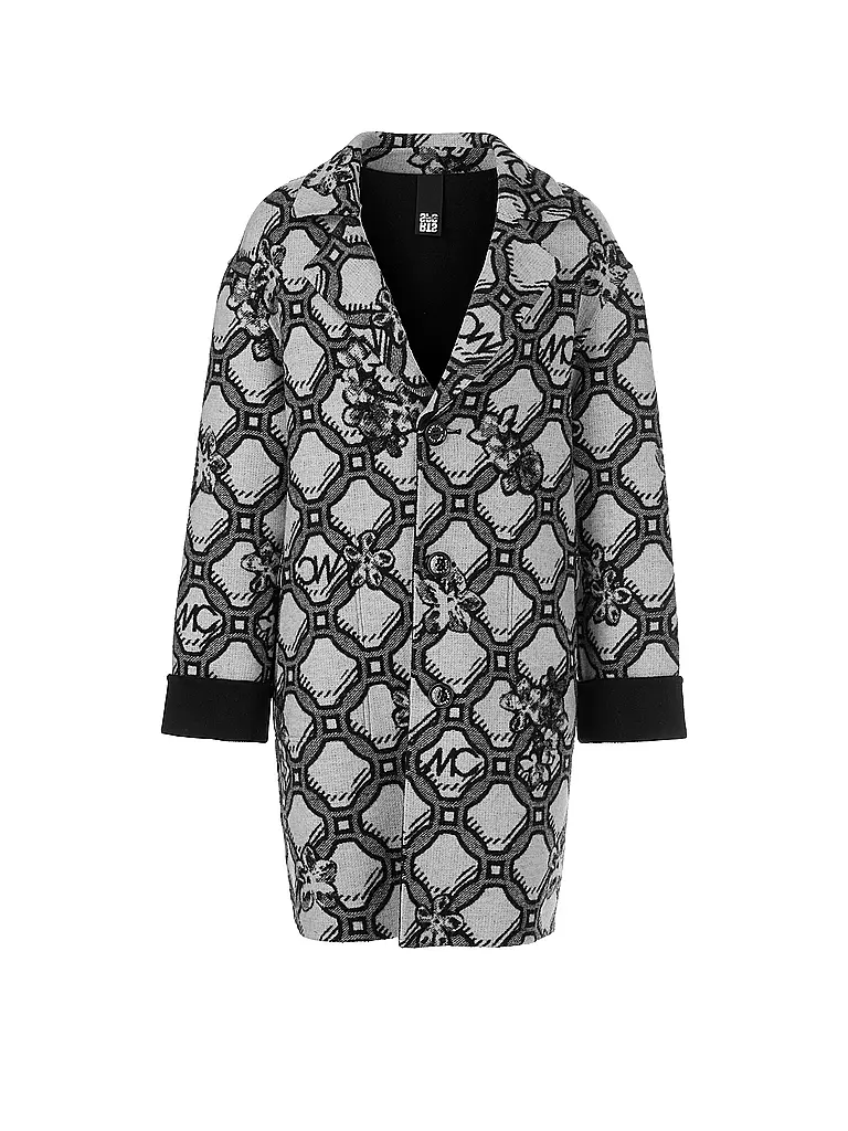 MARC CAIN | Cappotto di lana | Grigio