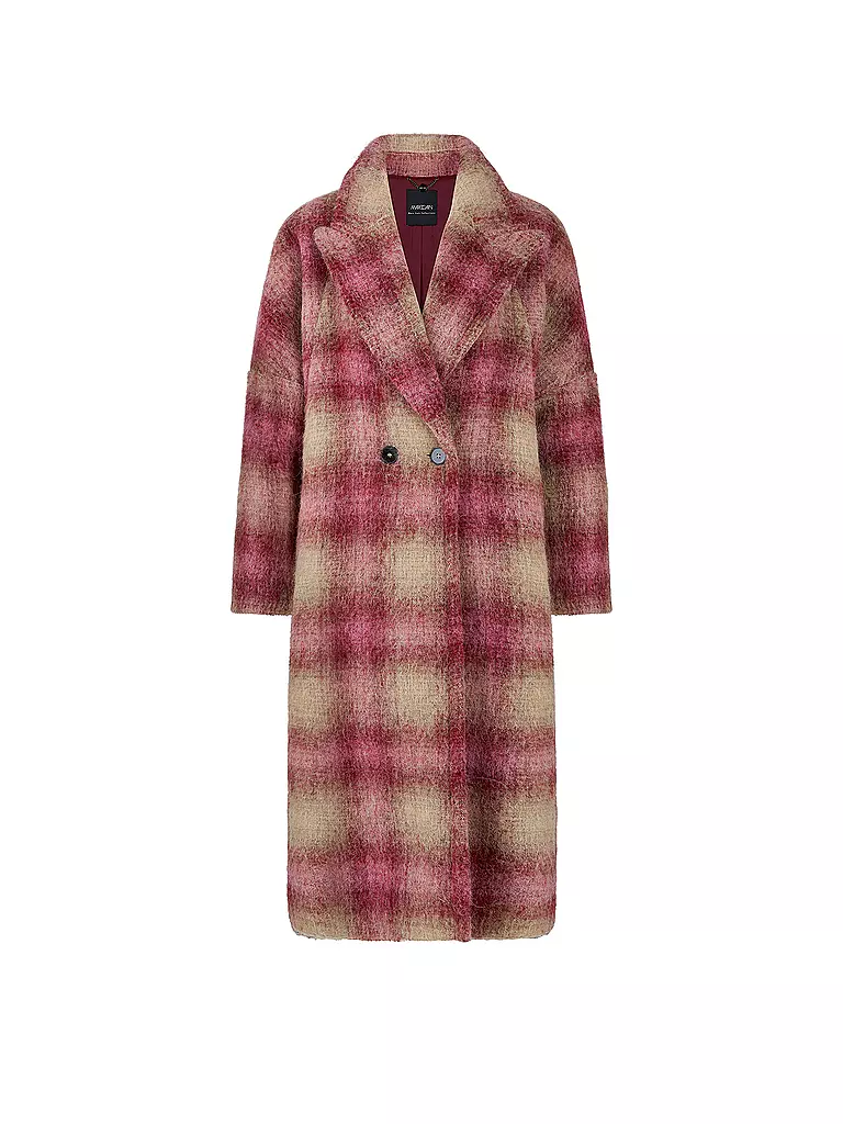 MARC CAIN | Cappotto di lana | Marrone