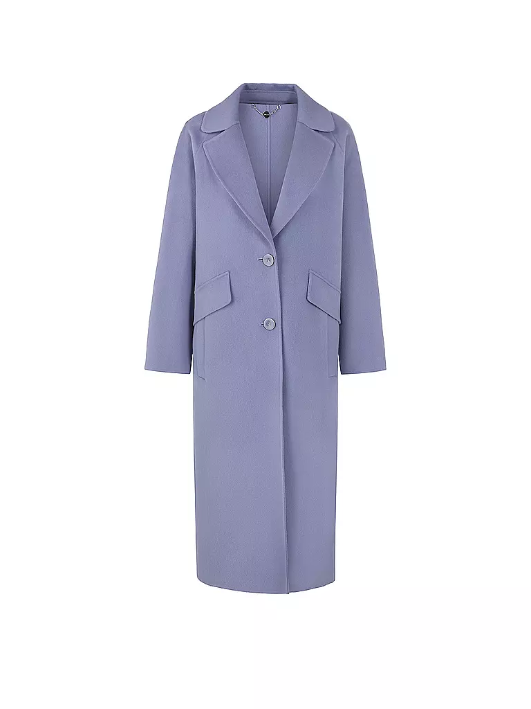MARC CAIN | Cappotto di lana | Blu
