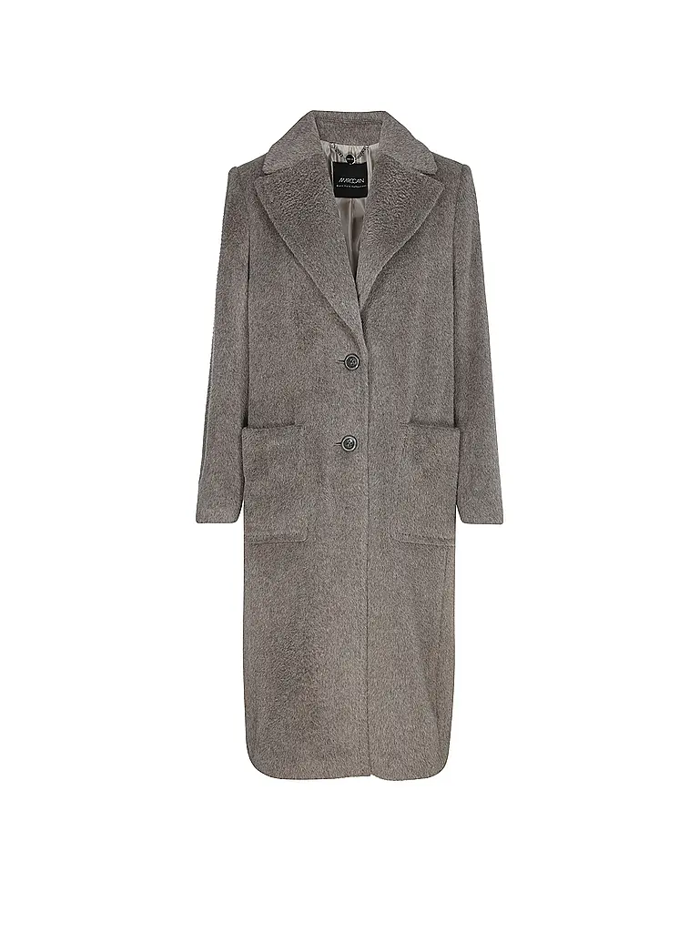 MARC CAIN | Cappotto di lana | Grigio