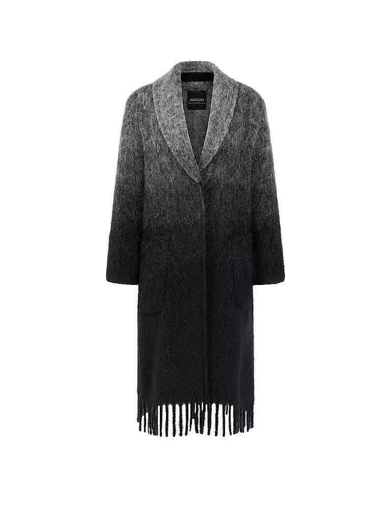 MARC CAIN | Cappotto di lana | Grigio