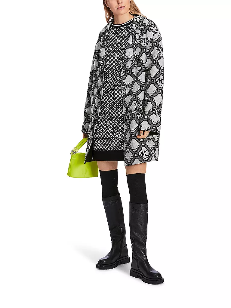 MARC CAIN | Cappotto di lana | Grigio