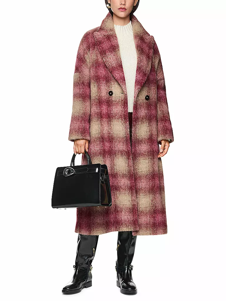 MARC CAIN | Cappotto di lana | Marrone