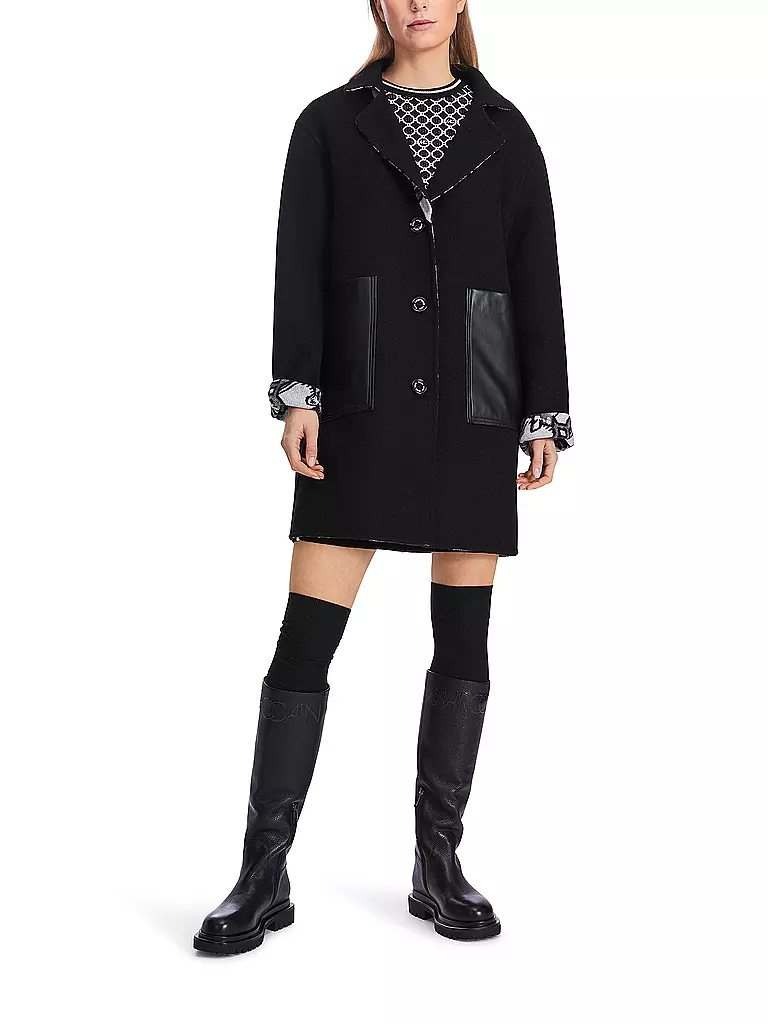 MARC CAIN | Cappotto di lana |