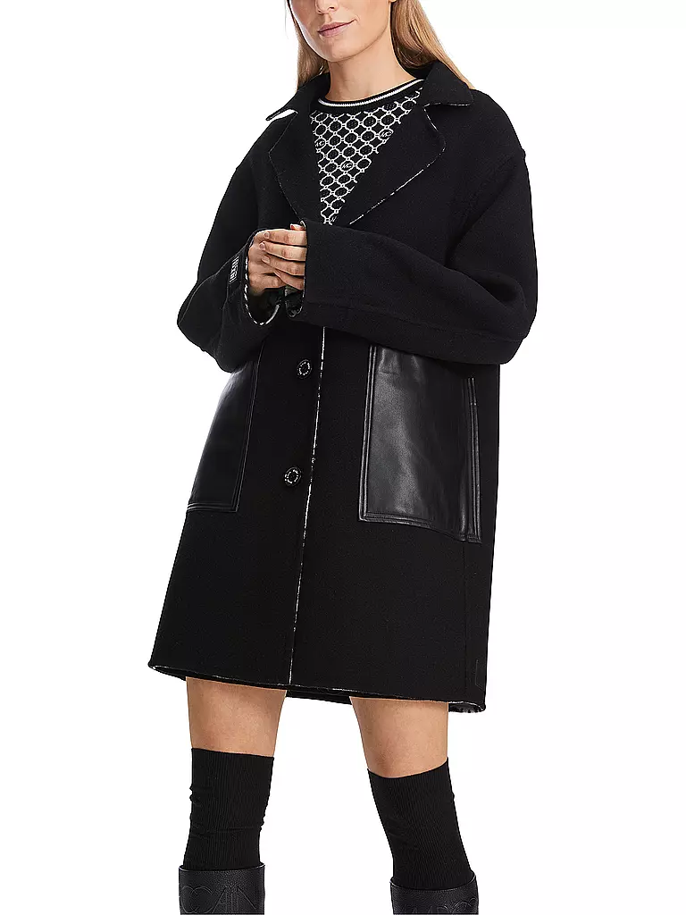 MARC CAIN | Cappotto di lana |