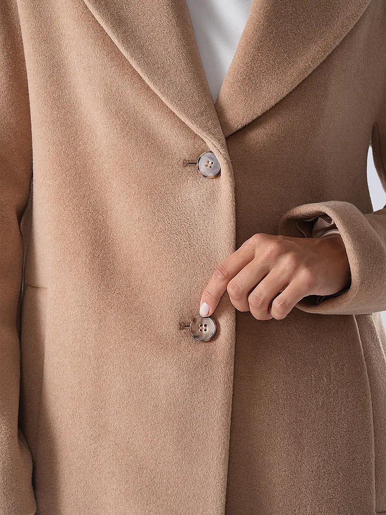 MARC CAIN | Cappotto di lana | 