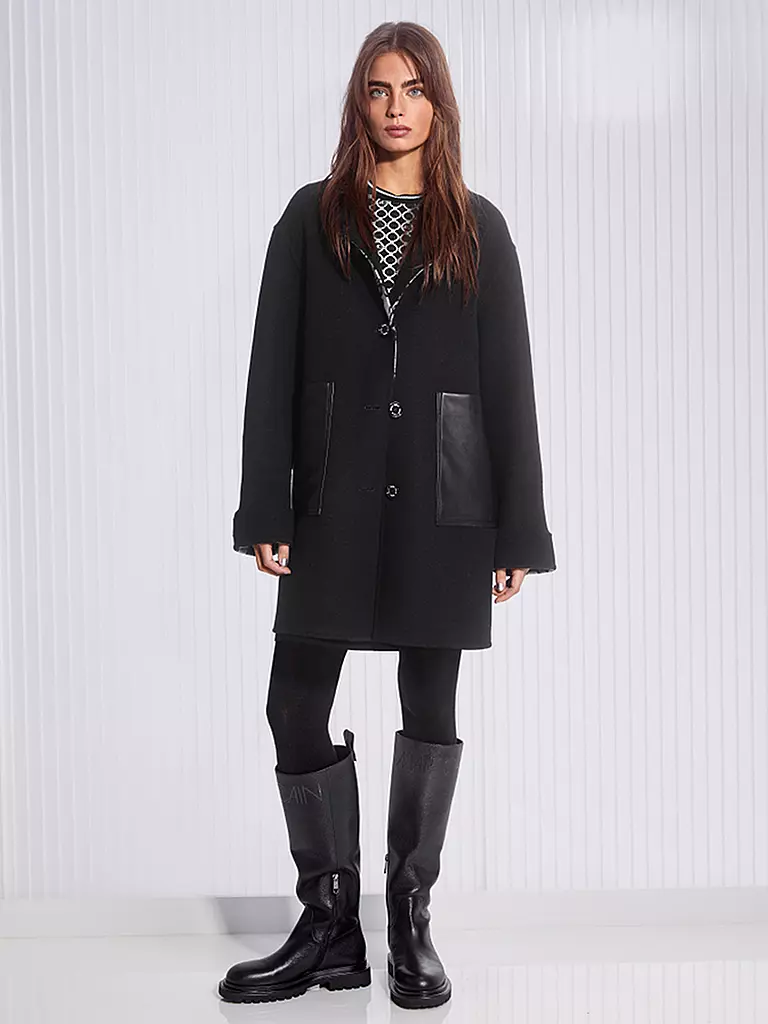 MARC CAIN | Cappotto di lana |