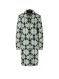 MARC CAIN | Cappotto in maglia | Verde