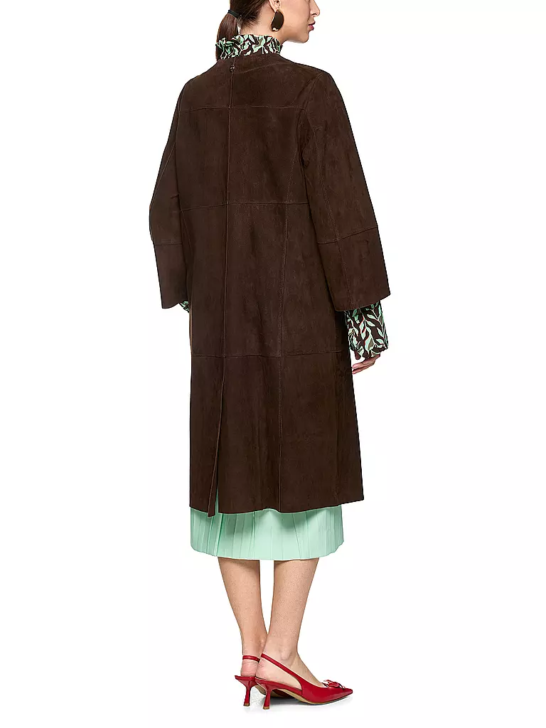 MARC CAIN | Cappotto in pelle | 