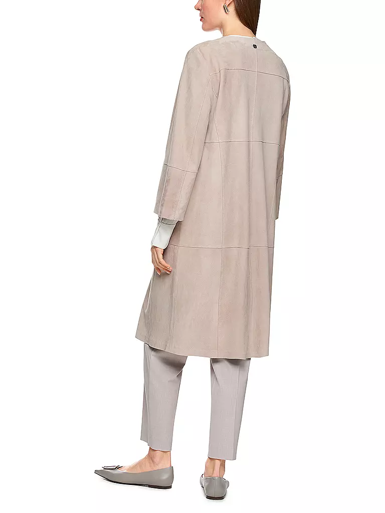 MARC CAIN | Cappotto in pelle | 