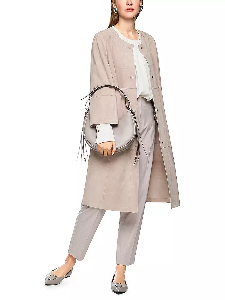 MARC CAIN | Cappotto in pelle | 