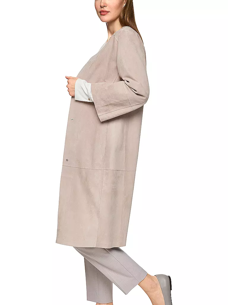 MARC CAIN | Cappotto in pelle | 
