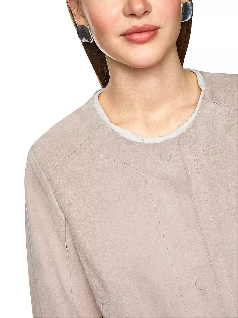 MARC CAIN | Cappotto in pelle | 