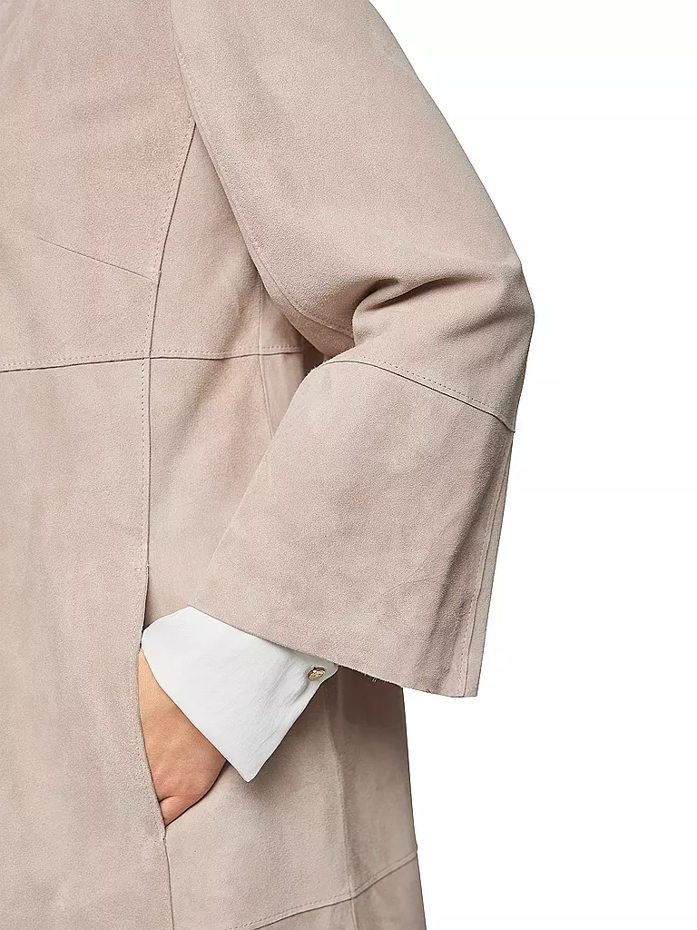 MARC CAIN | Cappotto in pelle | 