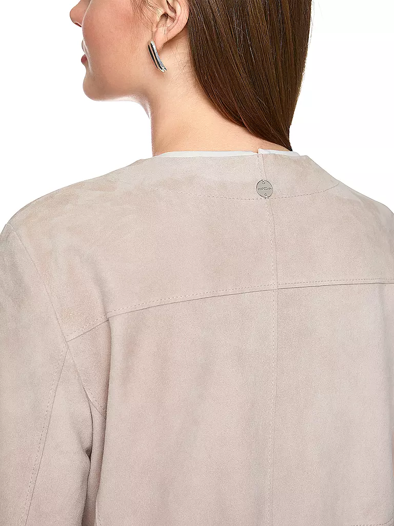 MARC CAIN | Cappotto in pelle | 