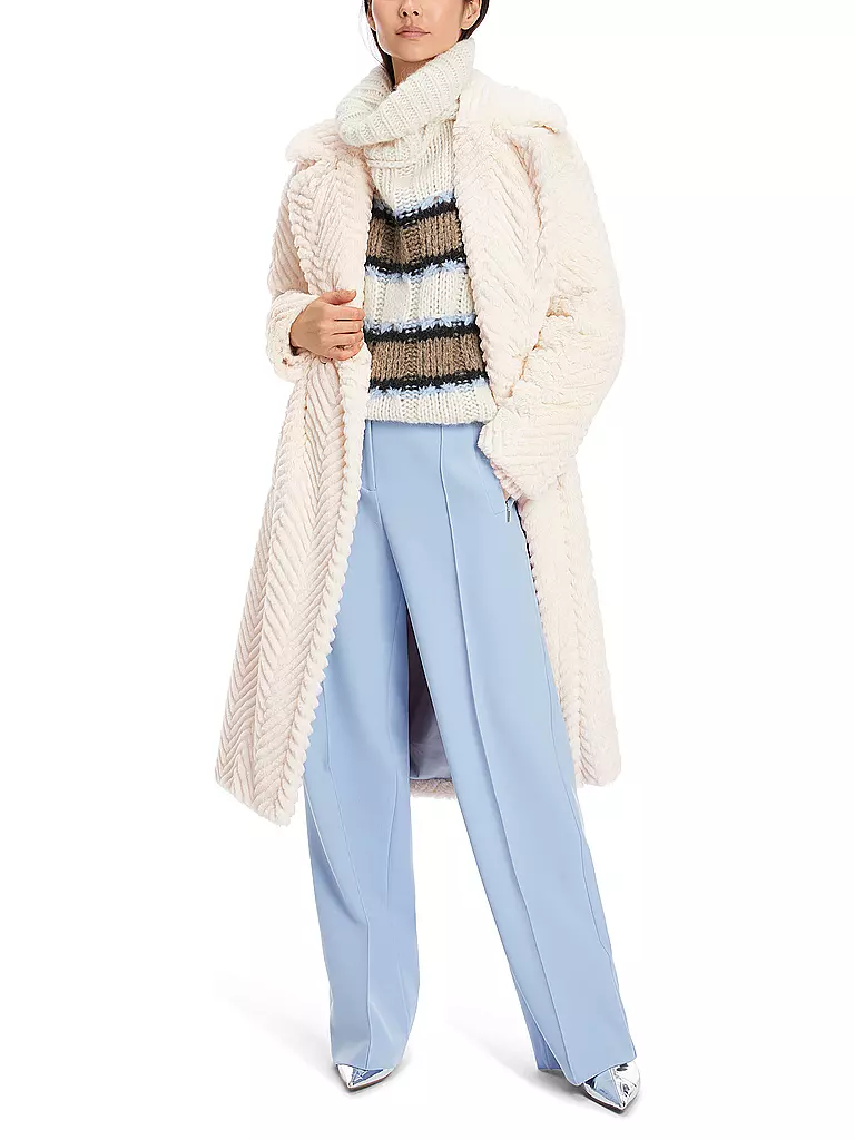 MARC CAIN | Cappotto in pelliccia sintetica |