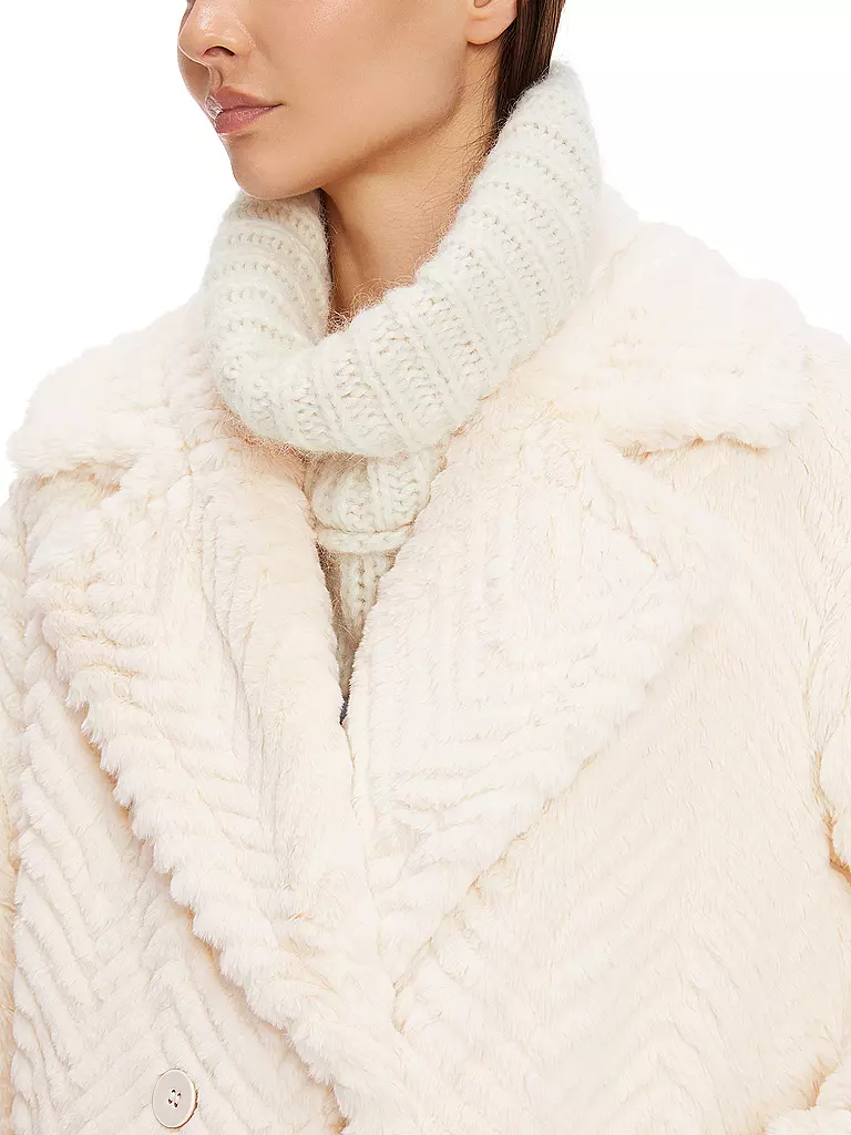 MARC CAIN | Cappotto in pelliccia sintetica |