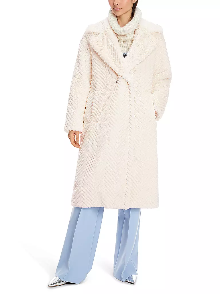 MARC CAIN | Cappotto in pelliccia sintetica |