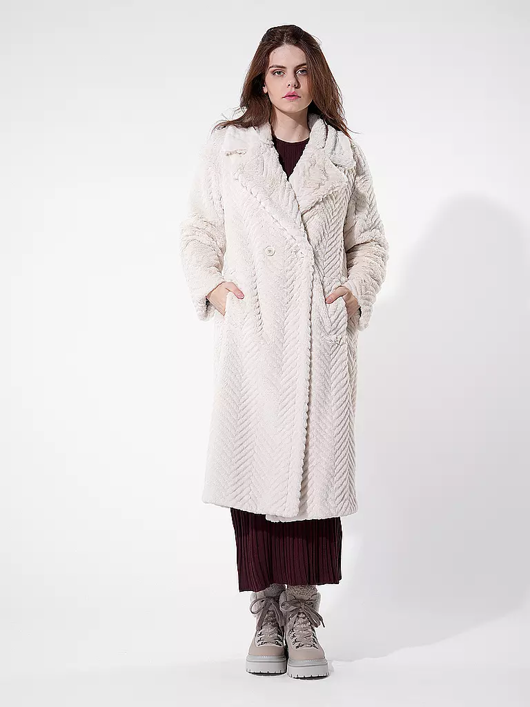 MARC CAIN | Cappotto in pelliccia sintetica |