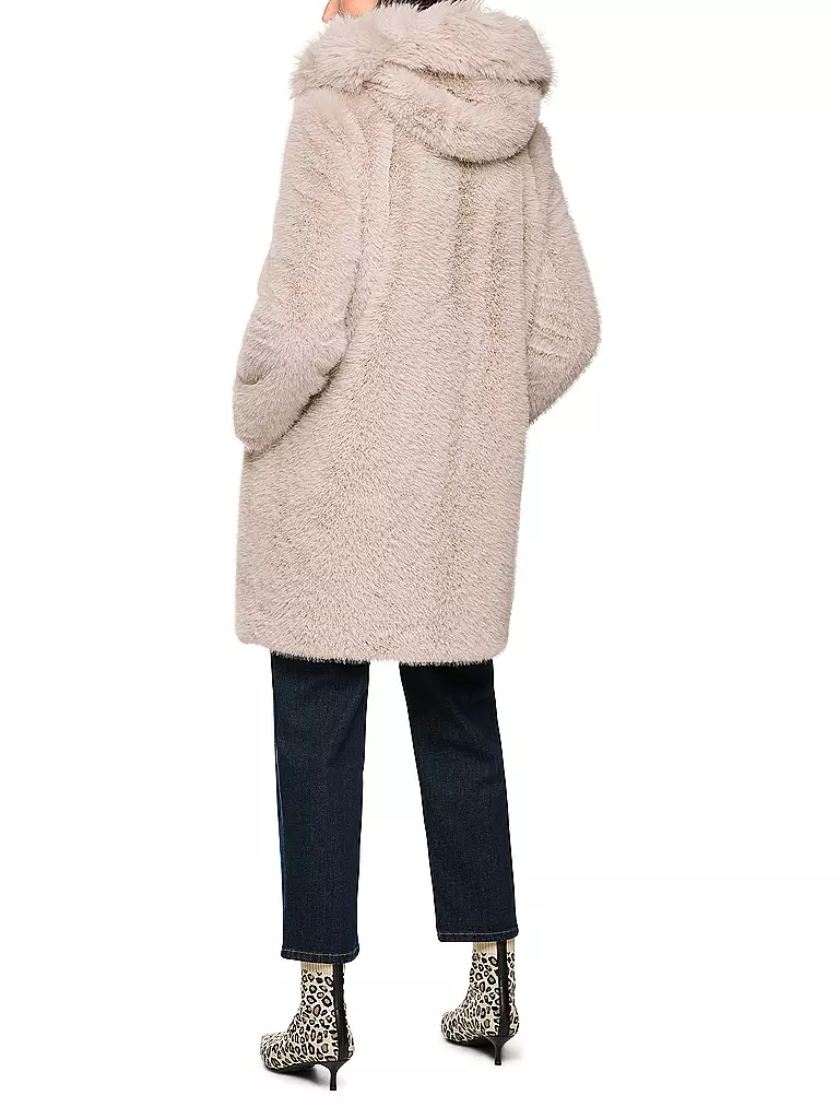 MARC CAIN | Cappotto in pelliccia sintetica | 