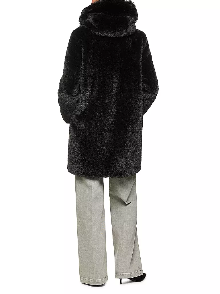 MARC CAIN | Cappotto in pelliccia sintetica | 