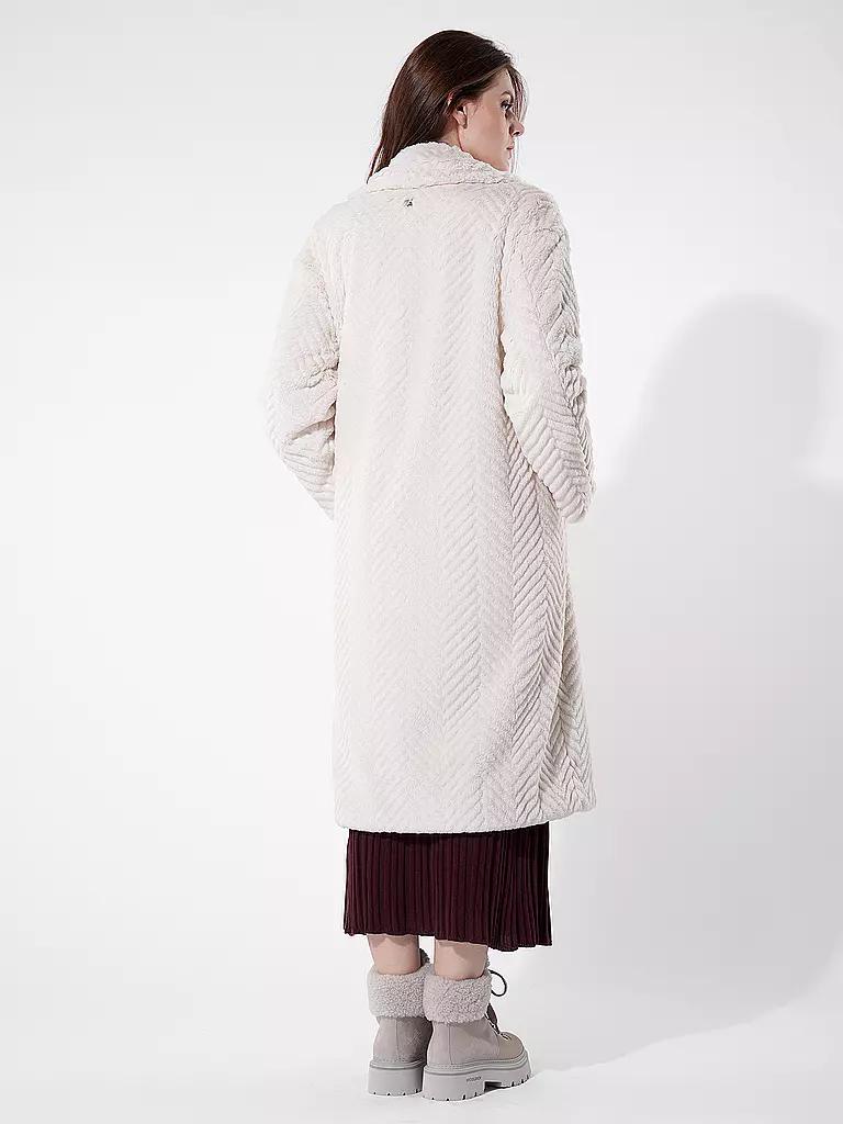 MARC CAIN | Cappotto in pelliccia sintetica |