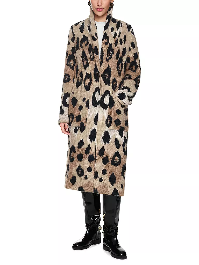 MARC CAIN | Cappotto in pelliccia sintetica |