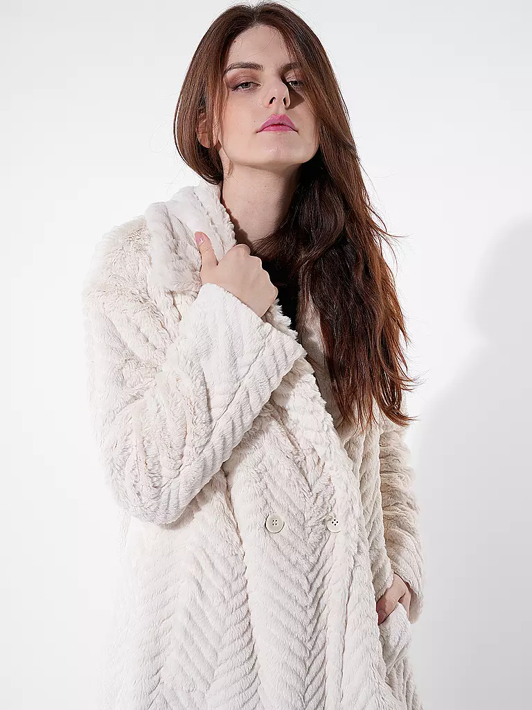 MARC CAIN | Cappotto in pelliccia sintetica |