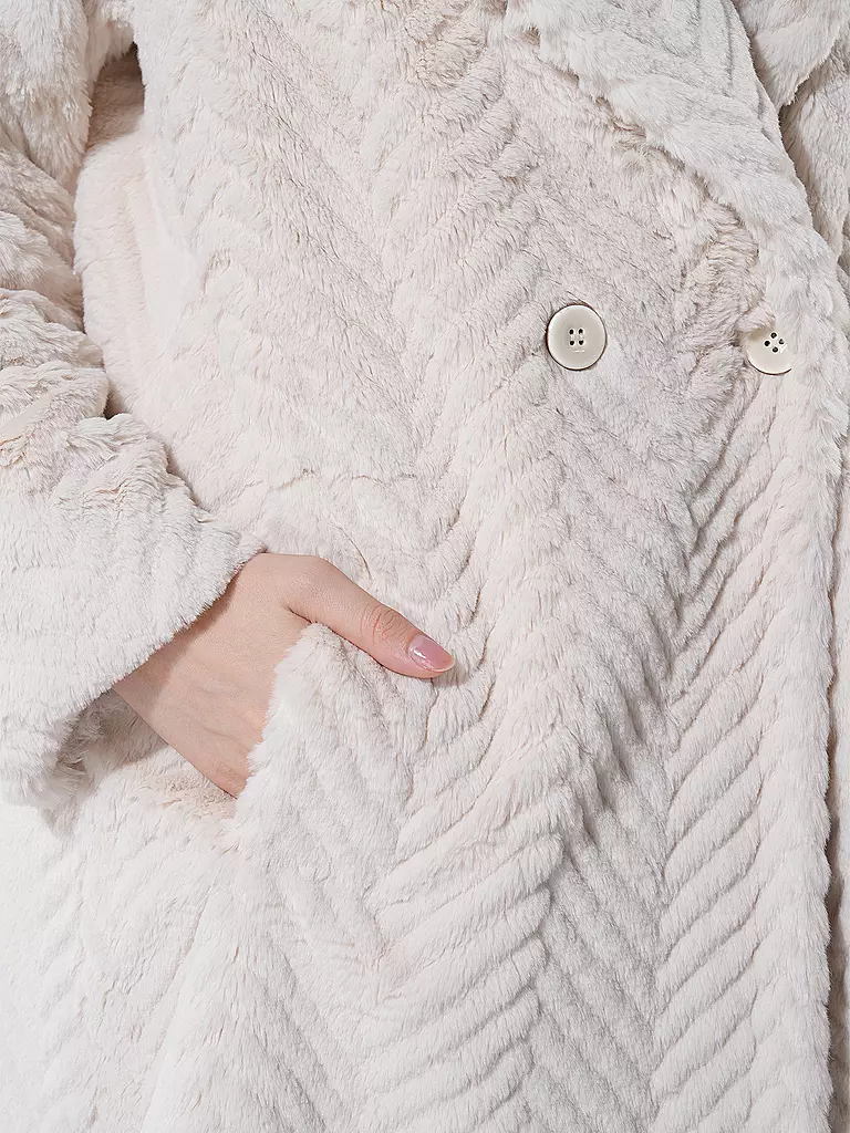 MARC CAIN | Cappotto in pelliccia sintetica |