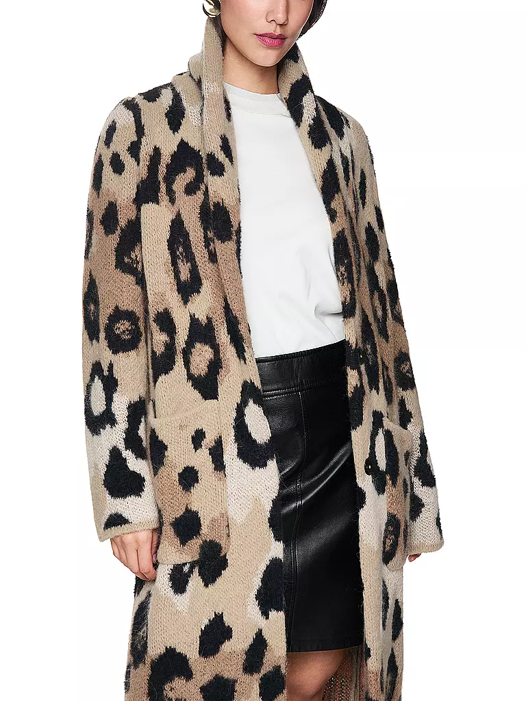MARC CAIN | Cappotto in pelliccia sintetica |