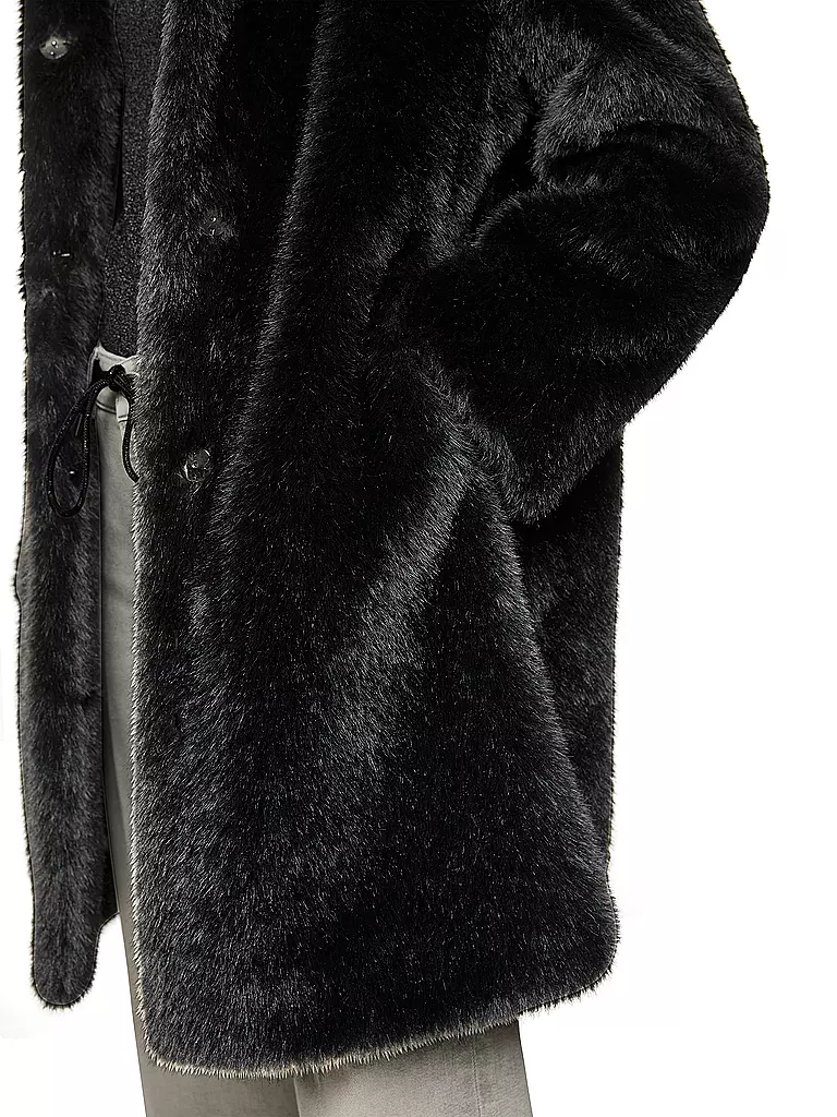 MARC CAIN | Cappotto in pelliccia sintetica | 